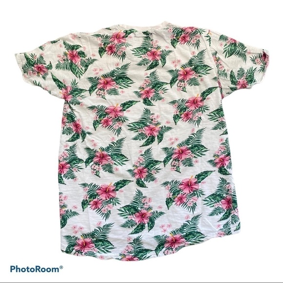 Free planet | Flower vine Tee  shirt - Picture 2 of 7